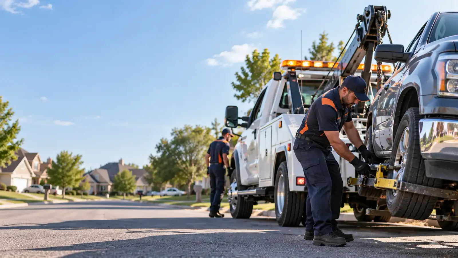 Wheel Lift Towing in Astoria, IL